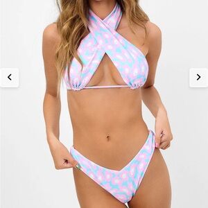 Frankie’s Bikini’s top and bottom